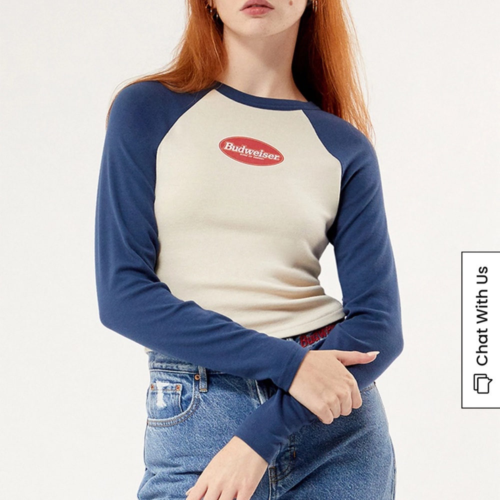 PacSun Budweiser long sleeve